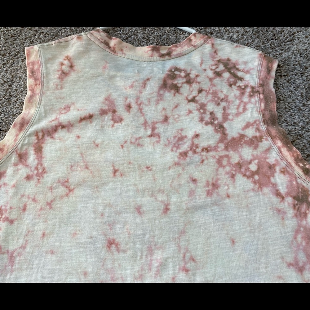 â˘CUSTOMâ˘Dickies Ladies Tank Top-Acid Washed-New prior - Picture 10 of 13